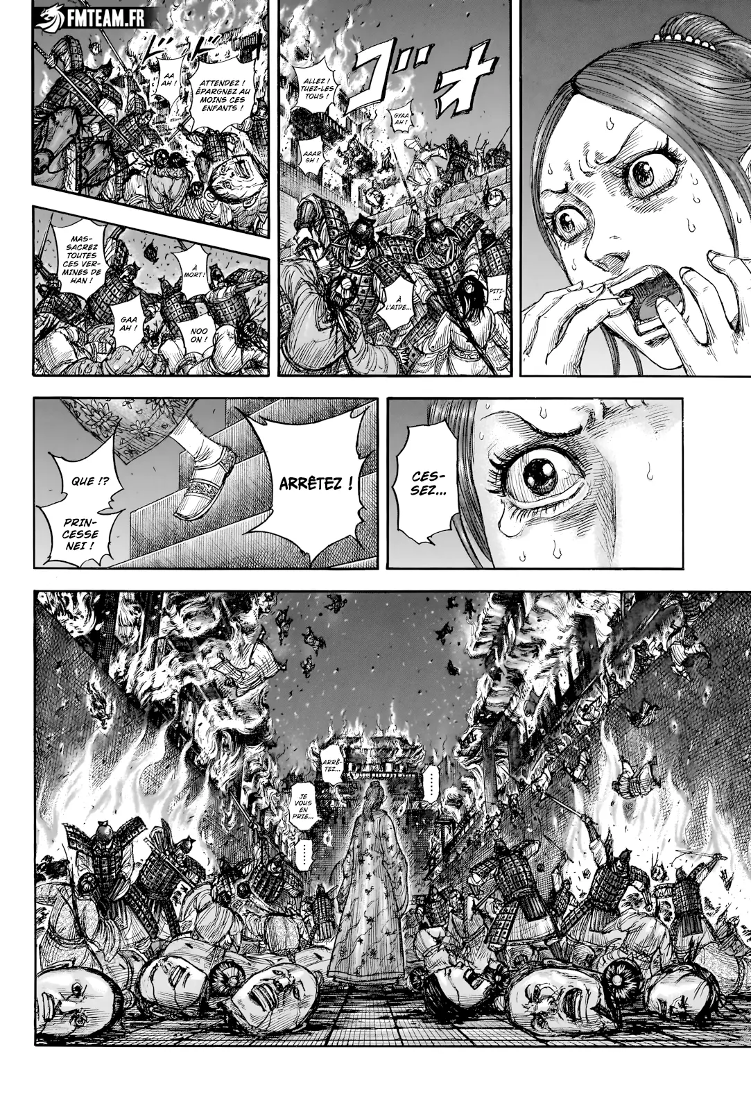 Kingdom: Chapter chapitre-833 - Page 2