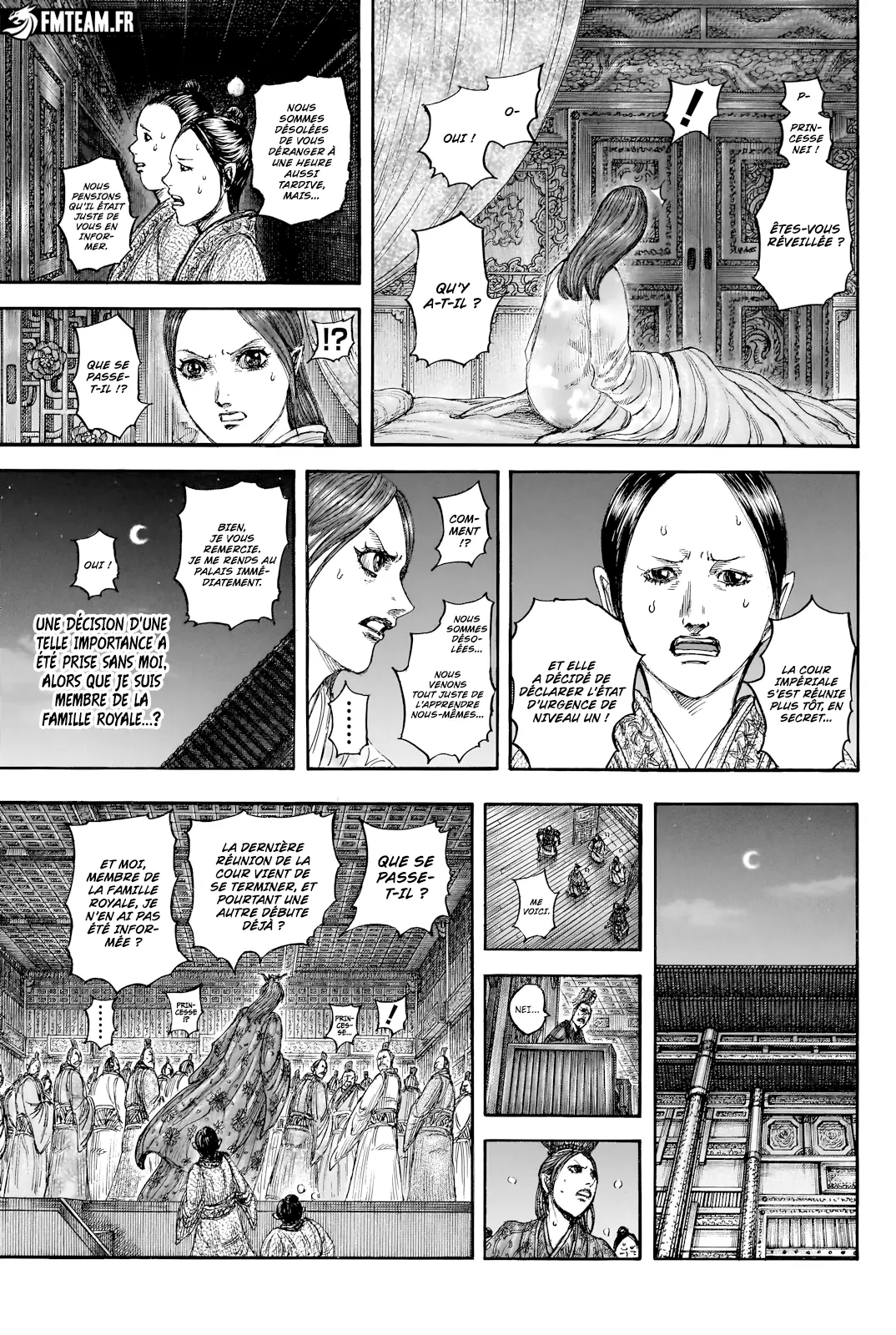Kingdom: Chapter chapitre-833 - Page 5