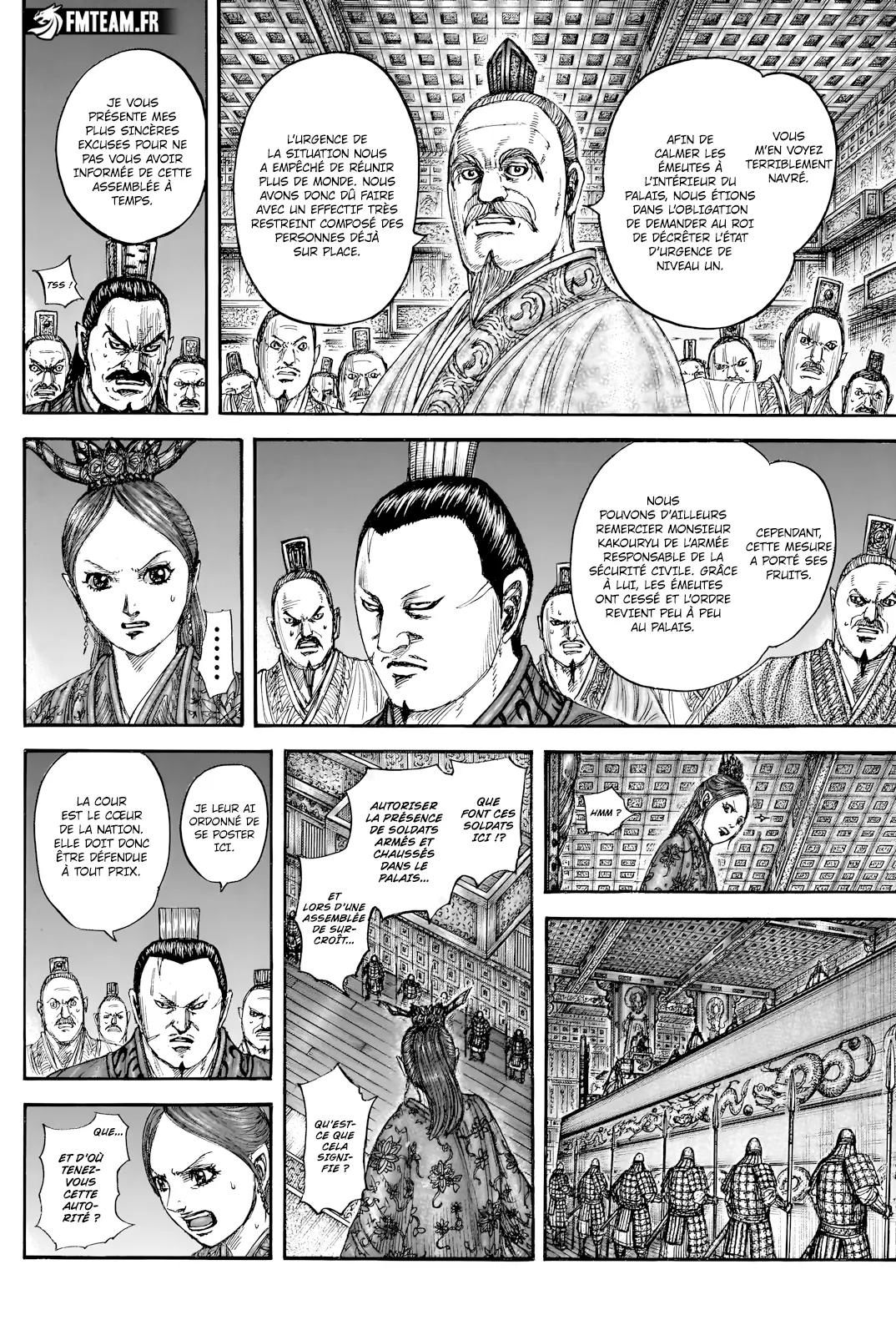 Kingdom: Chapter chapitre-833 - Page 6