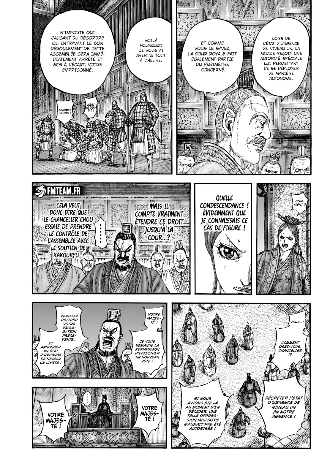 Kingdom: Chapter chapitre-833 - Page 7