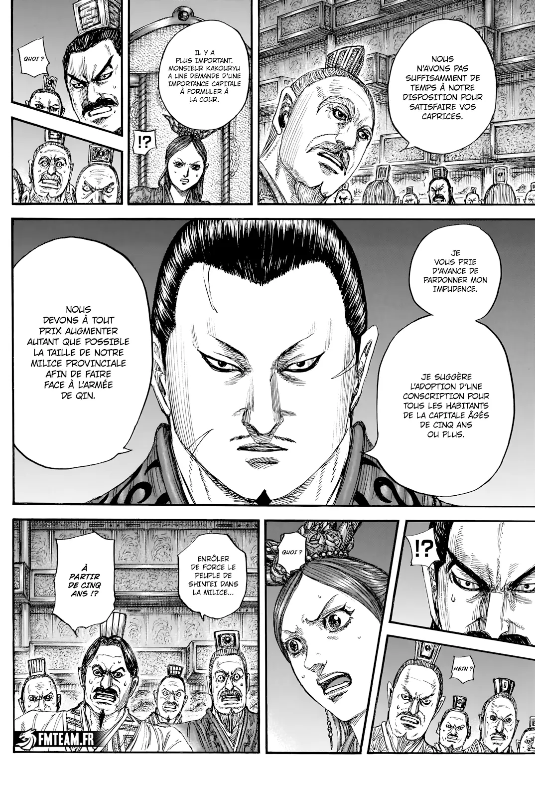 Kingdom: Chapter chapitre-833 - Page 8