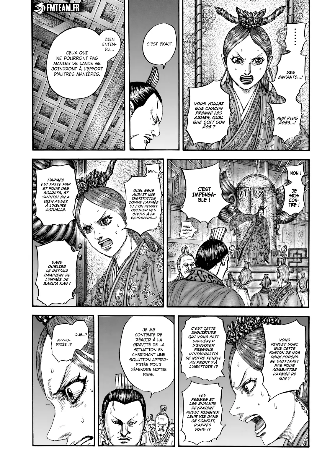 Kingdom: Chapter chapitre-833 - Page 9
