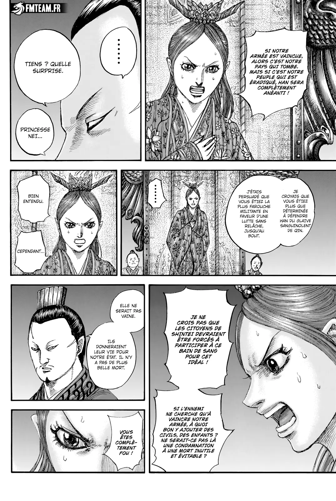 Kingdom: Chapter chapitre-833 - Page 10