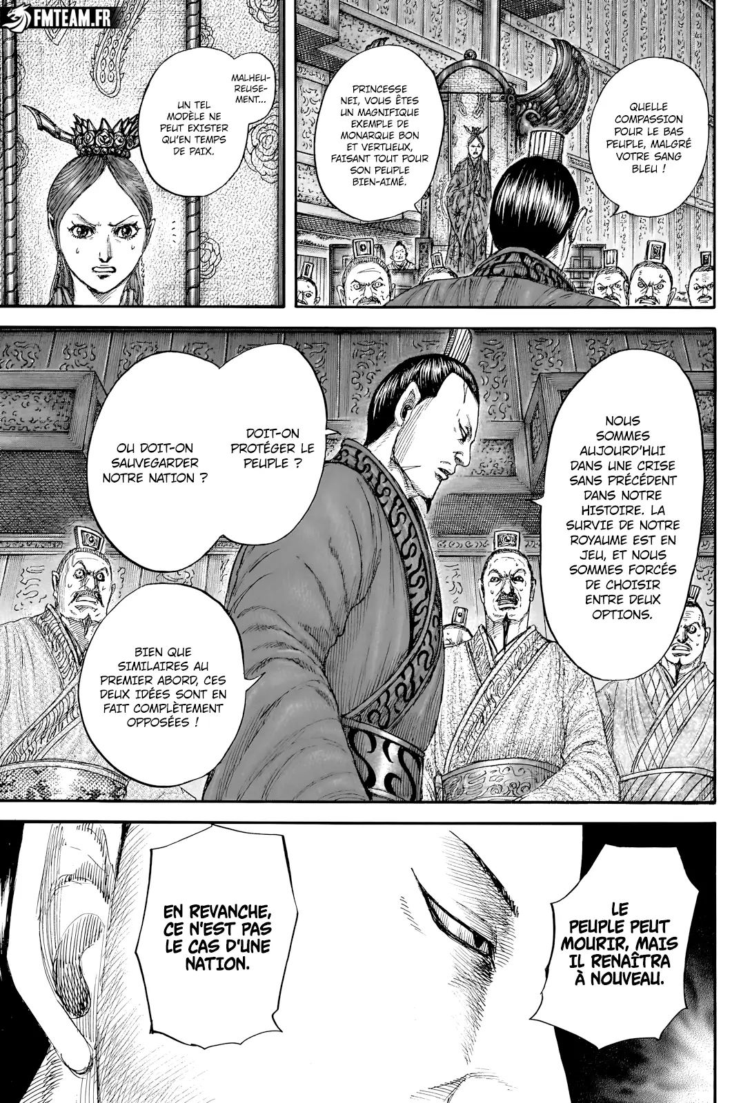 Kingdom: Chapter chapitre-833 - Page 11