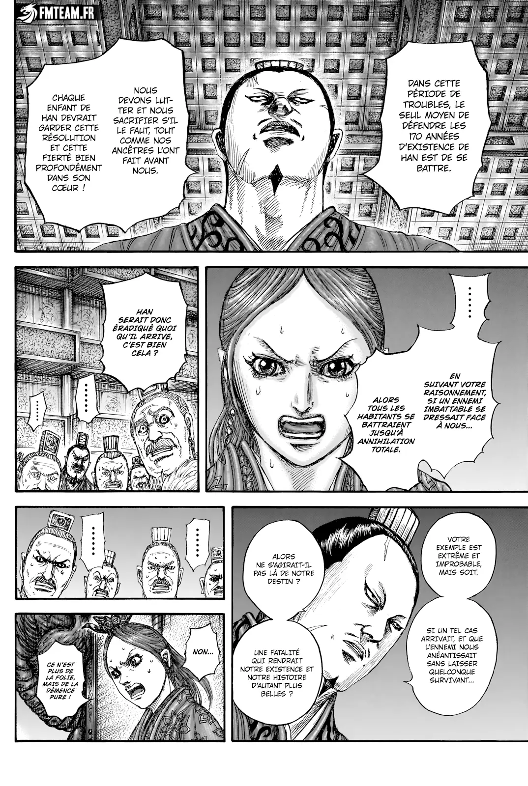 Kingdom: Chapter chapitre-833 - Page 12