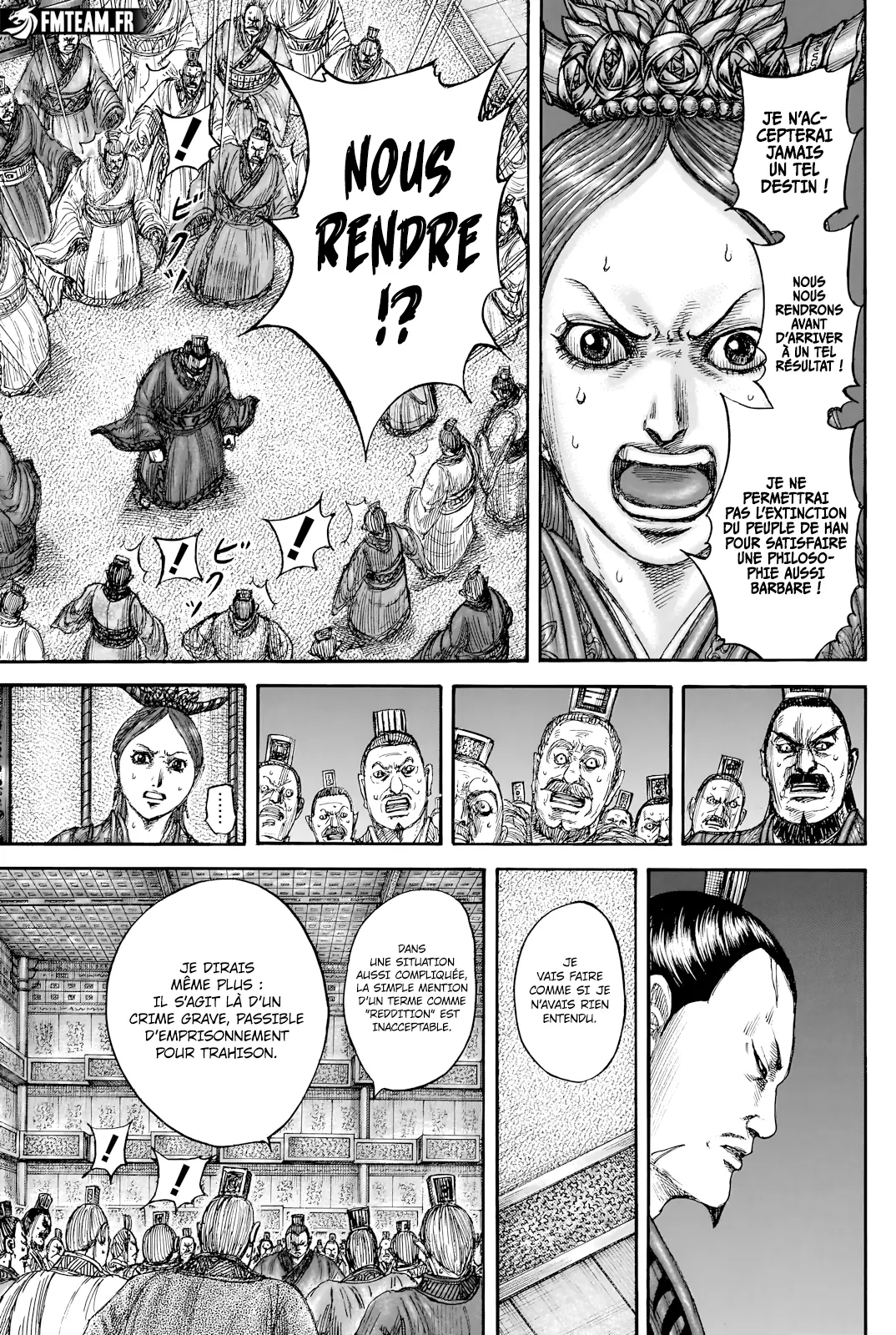 Kingdom: Chapter chapitre-833 - Page 13