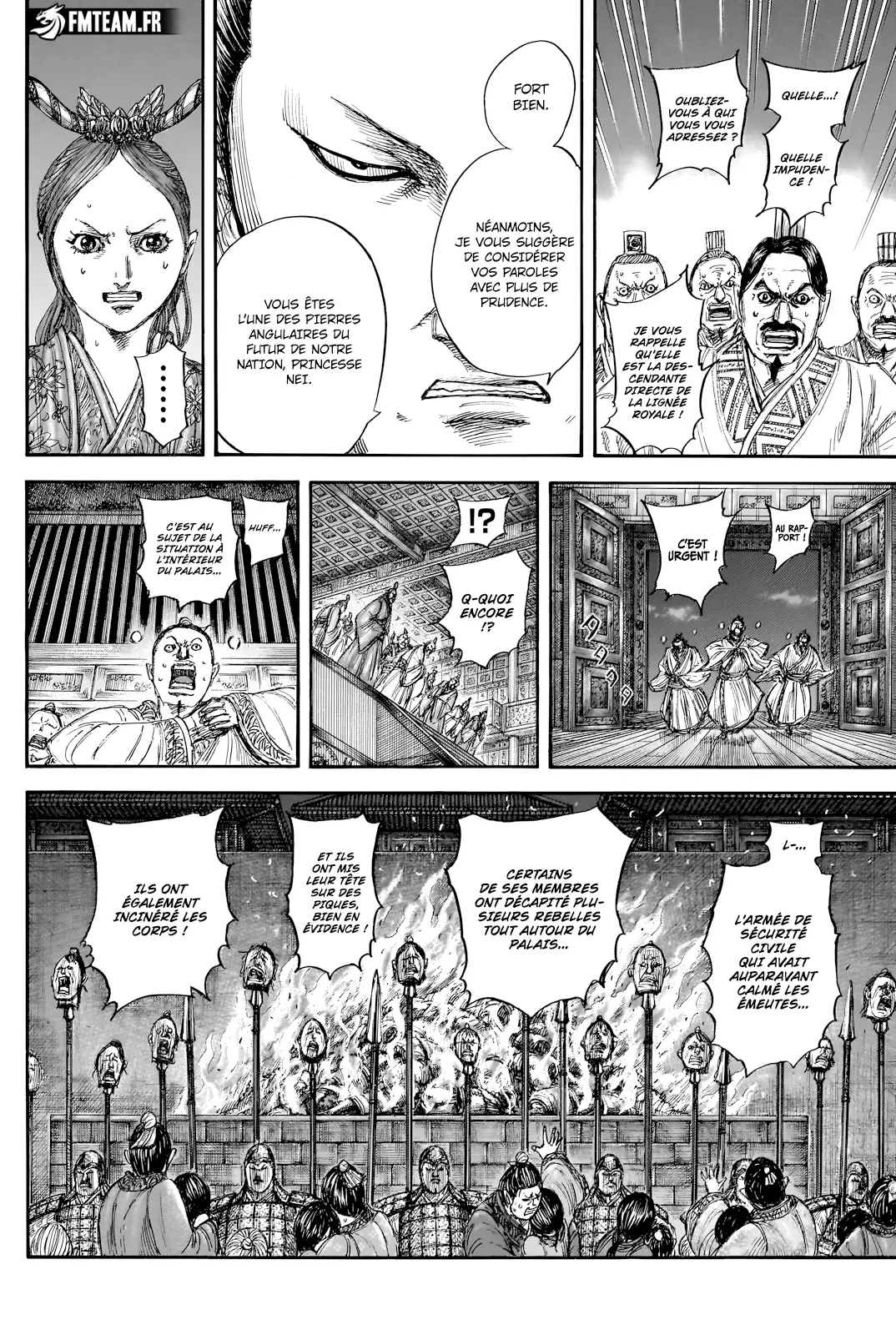 Kingdom: Chapter chapitre-833 - Page 14