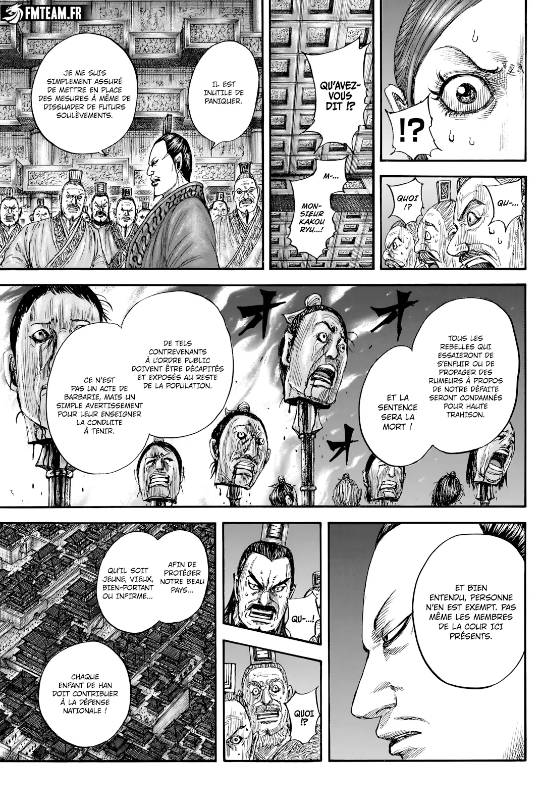 Kingdom: Chapter chapitre-833 - Page 15