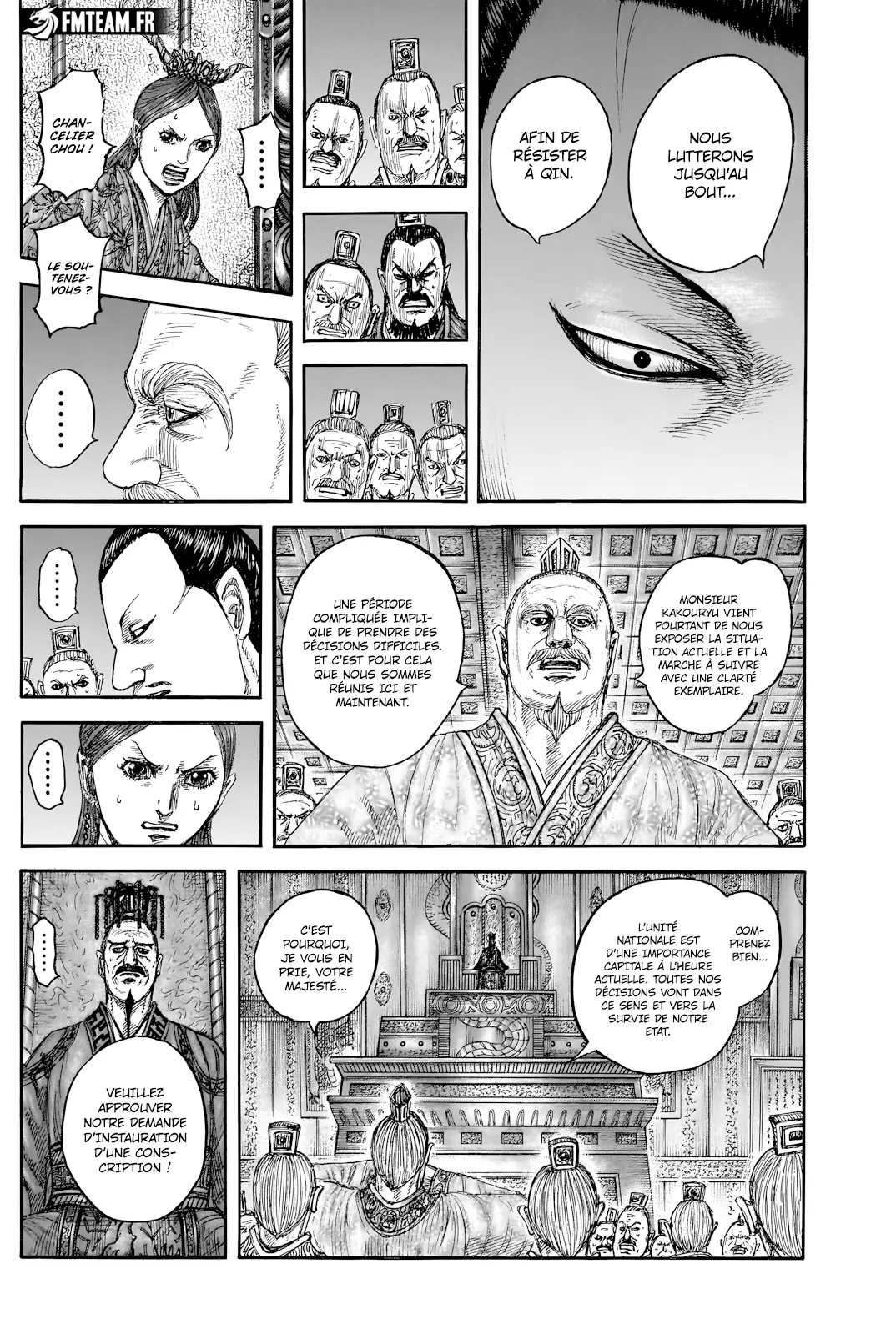 Kingdom: Chapter chapitre-833 - Page 16