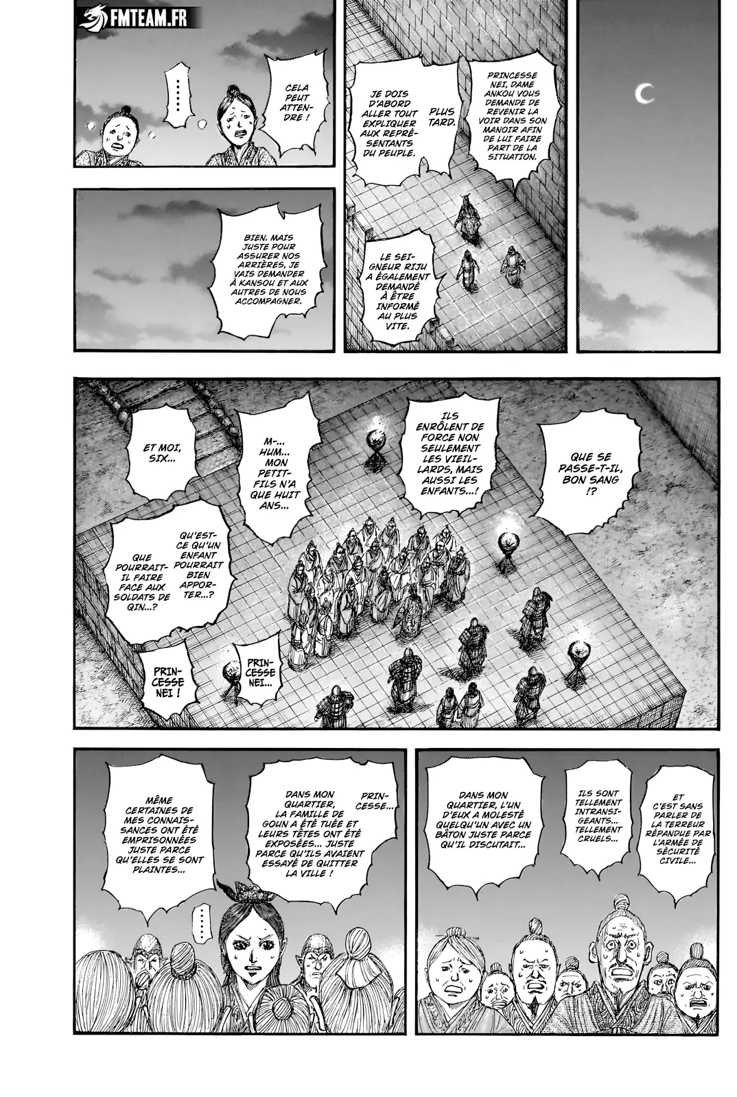 Kingdom: Chapter chapitre-833 - Page 17