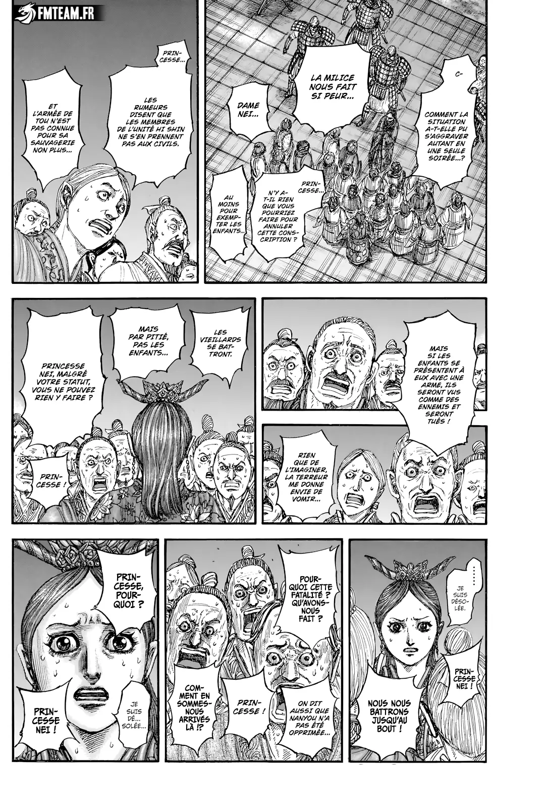 Kingdom: Chapter chapitre-833 - Page 18