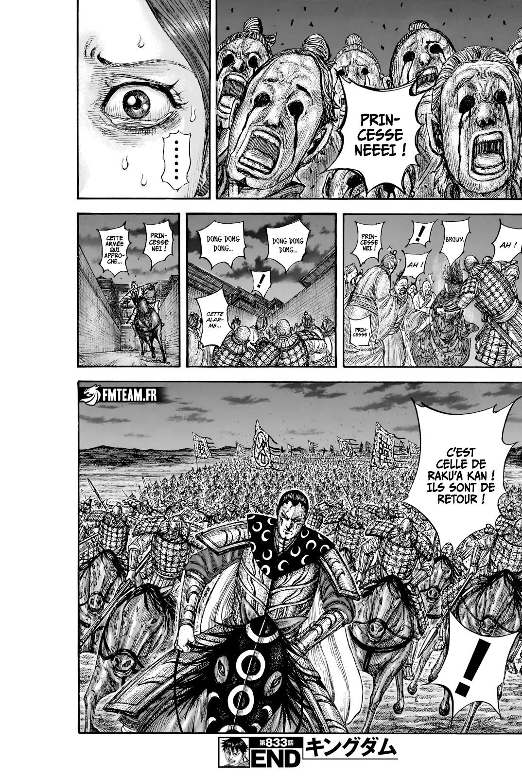 Kingdom: Chapter chapitre-833 - Page 19