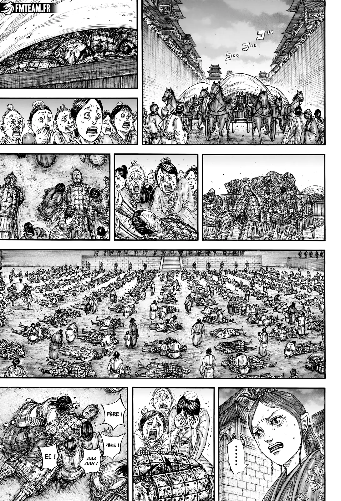 Kingdom: Chapter chapitre-834 - Page 3