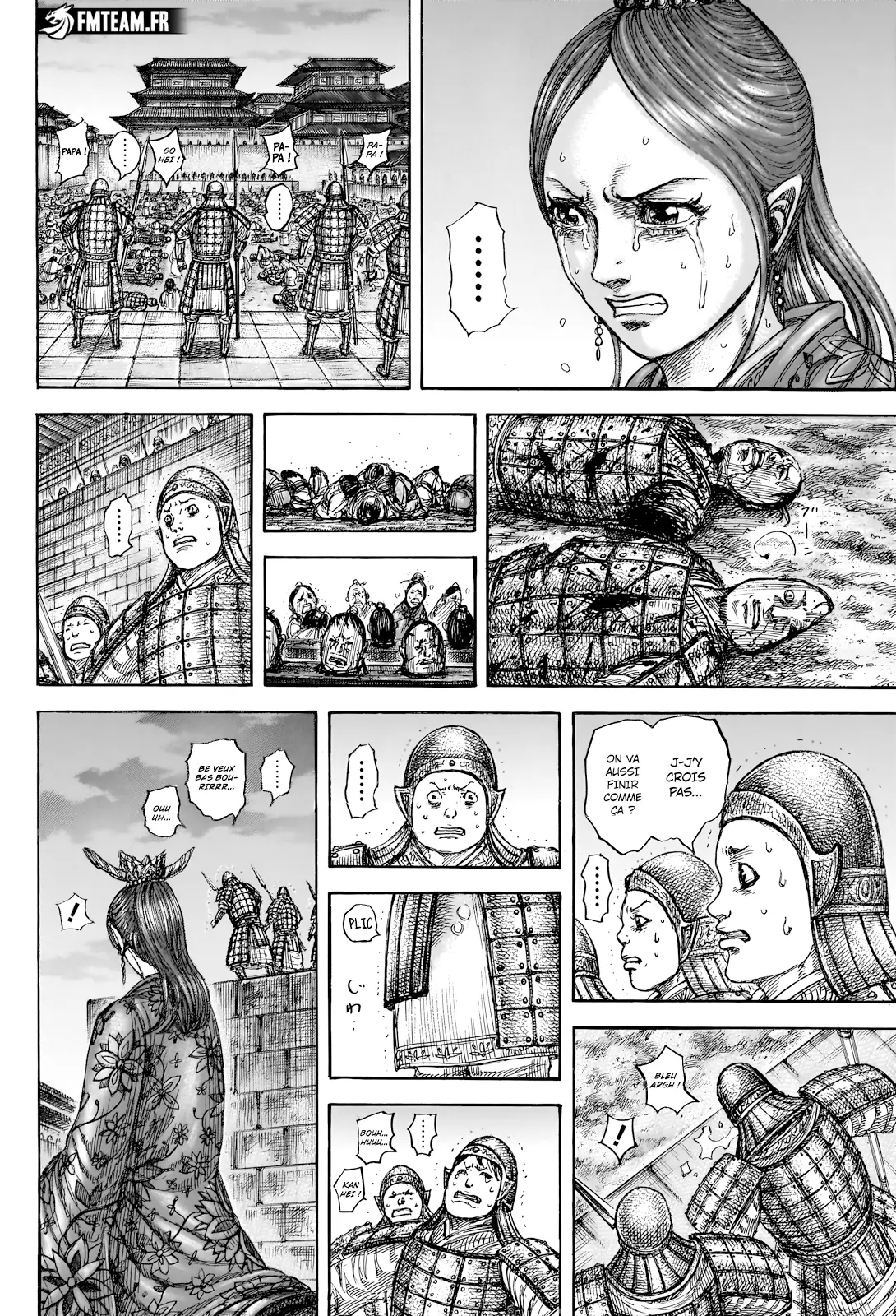 Kingdom: Chapter chapitre-834 - Page 4