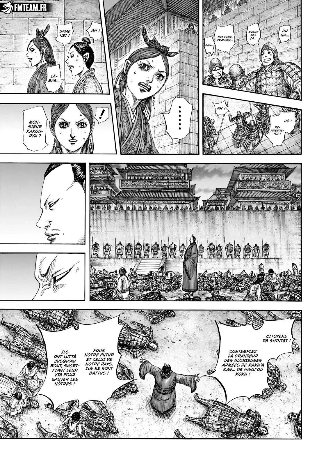 Kingdom: Chapter chapitre-834 - Page 5