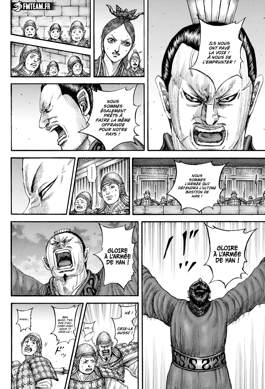 Kingdom: Chapter chapitre-834 - Page 6