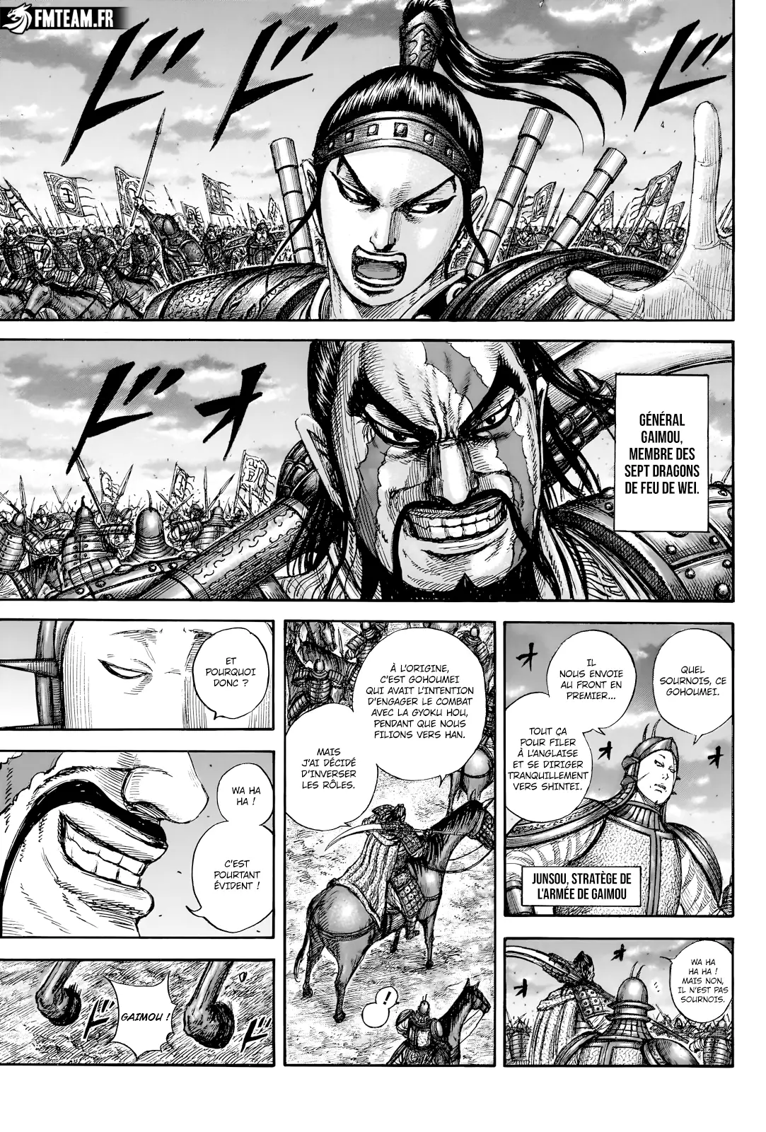 Kingdom: Chapter chapitre-834 - Page 9