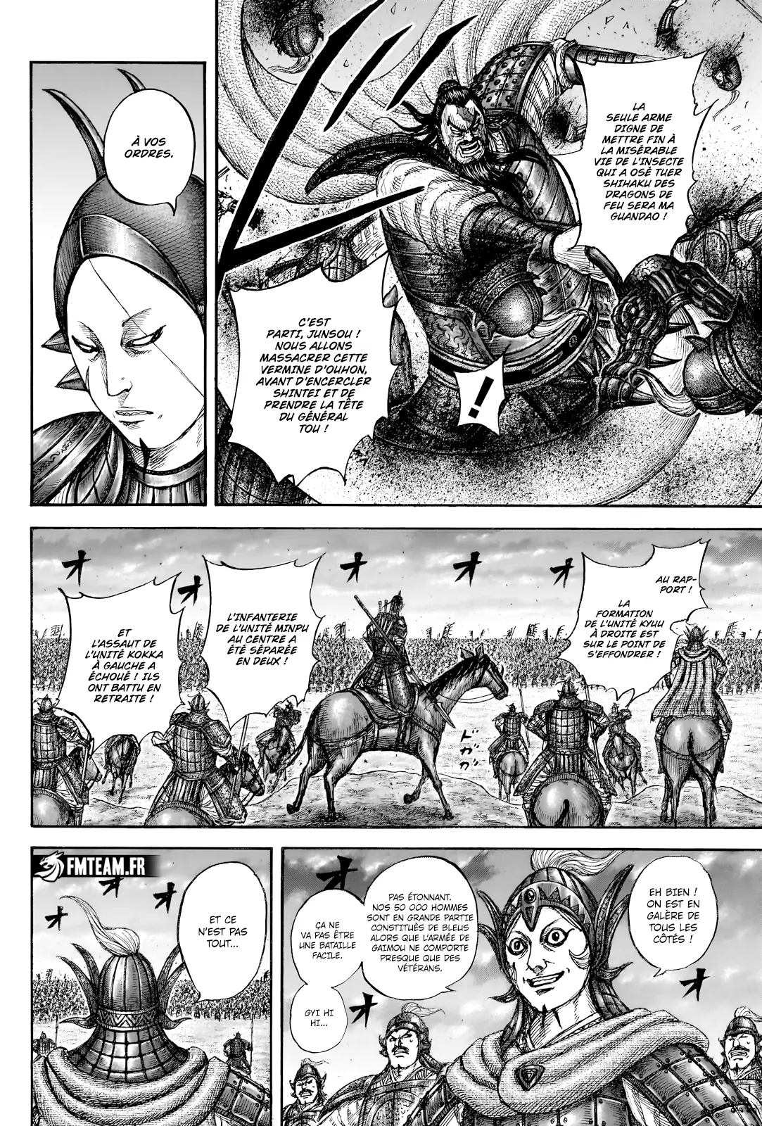 Kingdom: Chapter chapitre-834 - Page 10