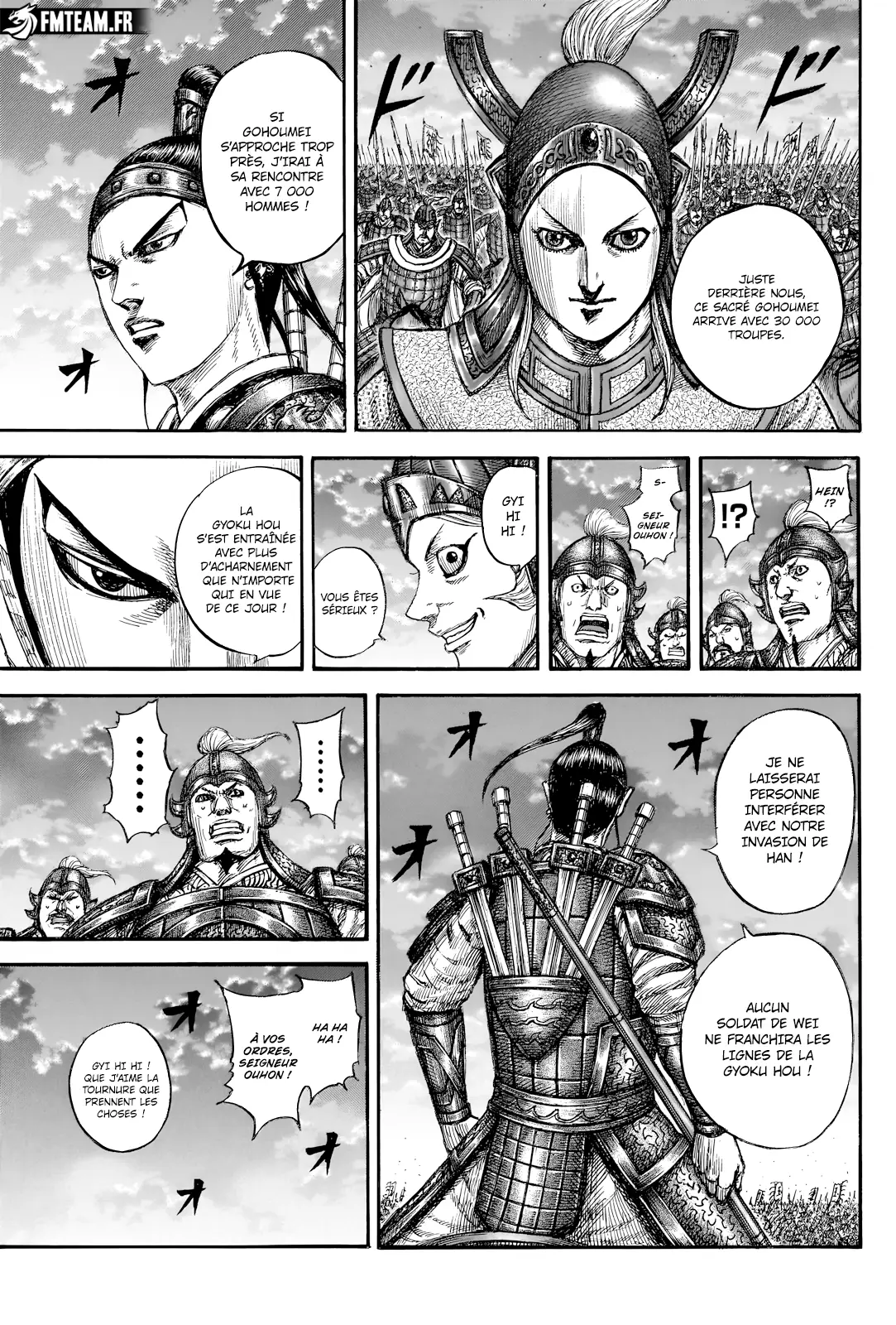 Kingdom: Chapter chapitre-834 - Page 11