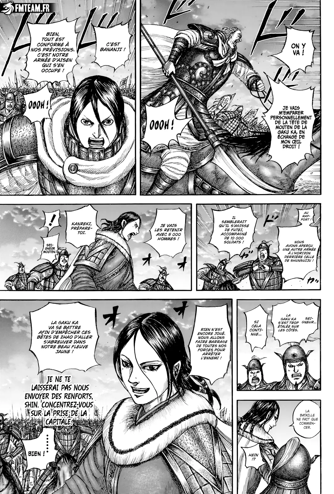 Kingdom: Chapter chapitre-834 - Page 13