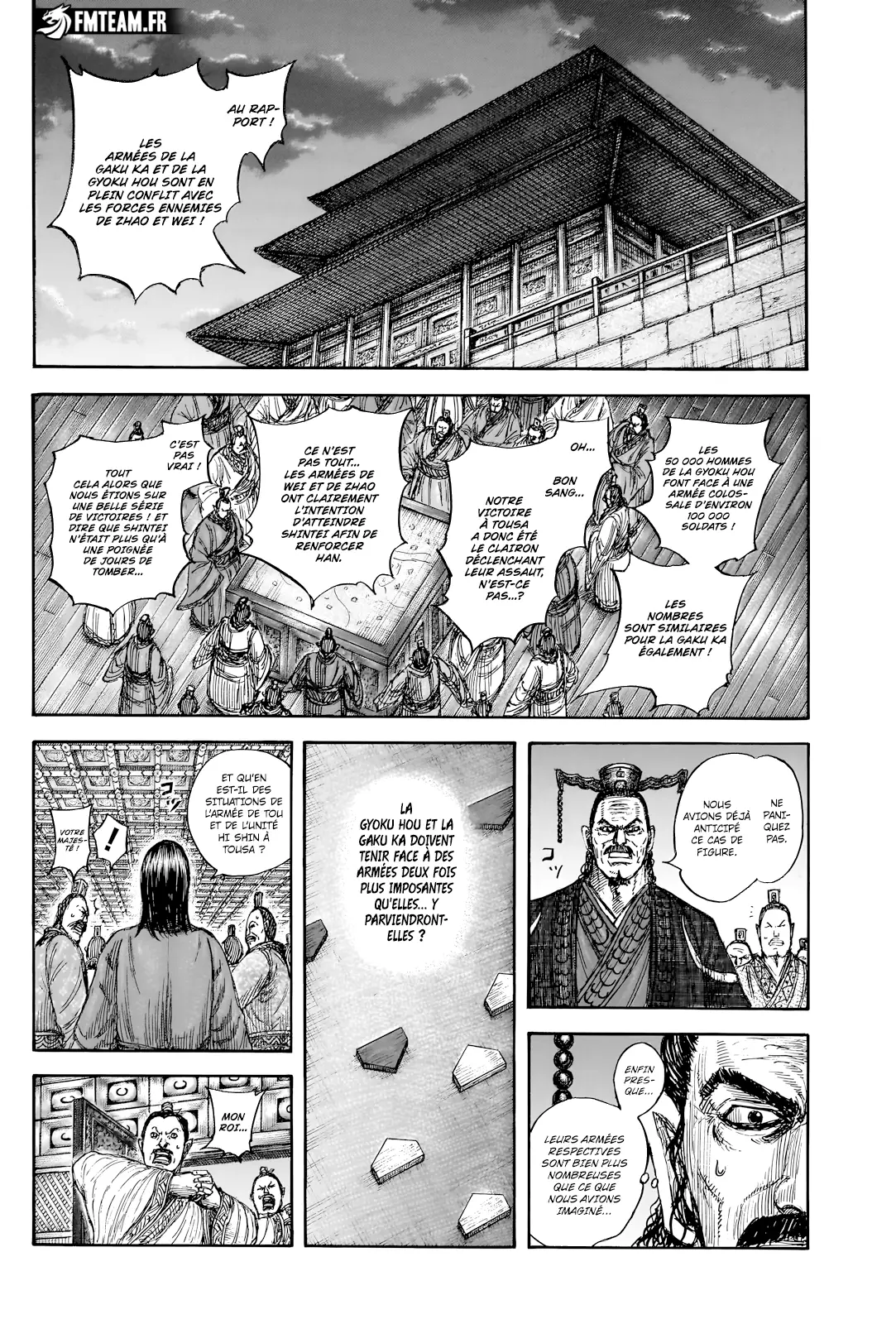 Kingdom: Chapter chapitre-834 - Page 14