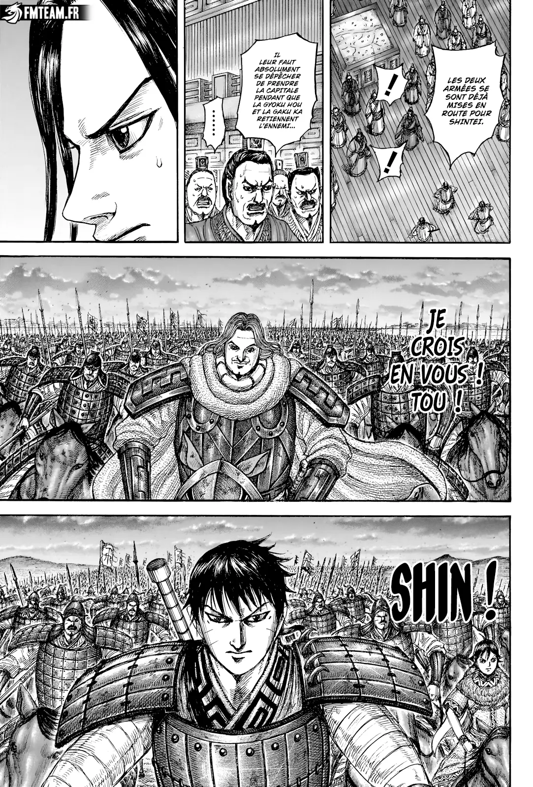 Kingdom: Chapter chapitre-834 - Page 15
