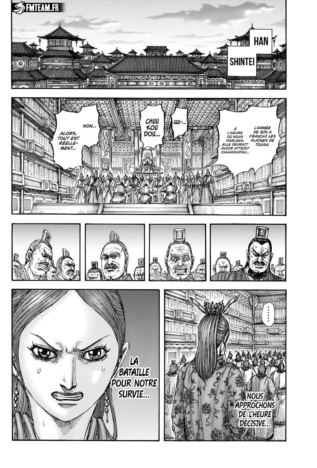 Kingdom: Chapter chapitre-834 - Page 16