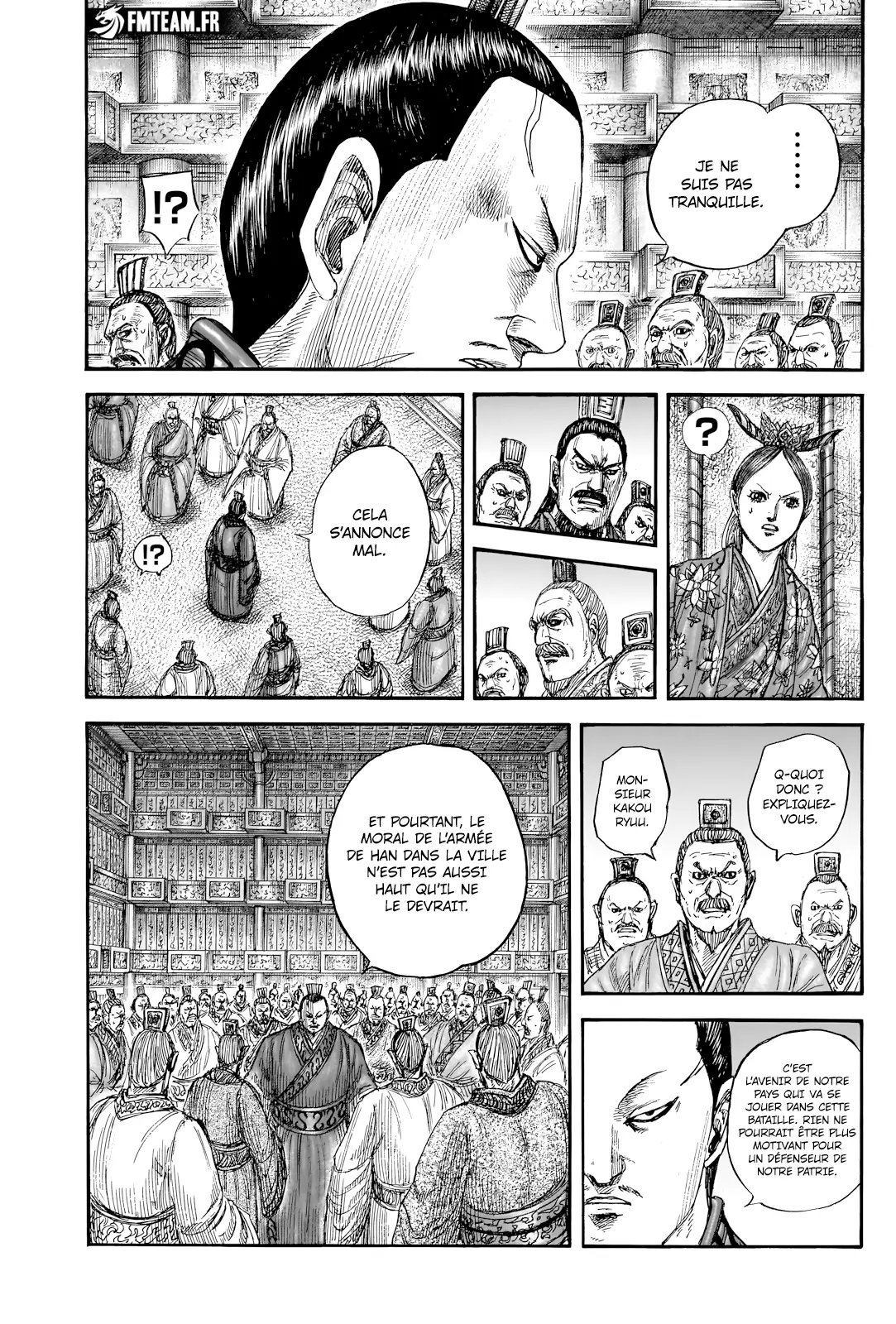 Kingdom: Chapter chapitre-834 - Page 17