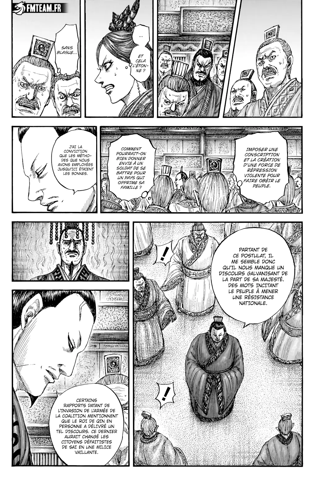 Kingdom: Chapter chapitre-834 - Page 18