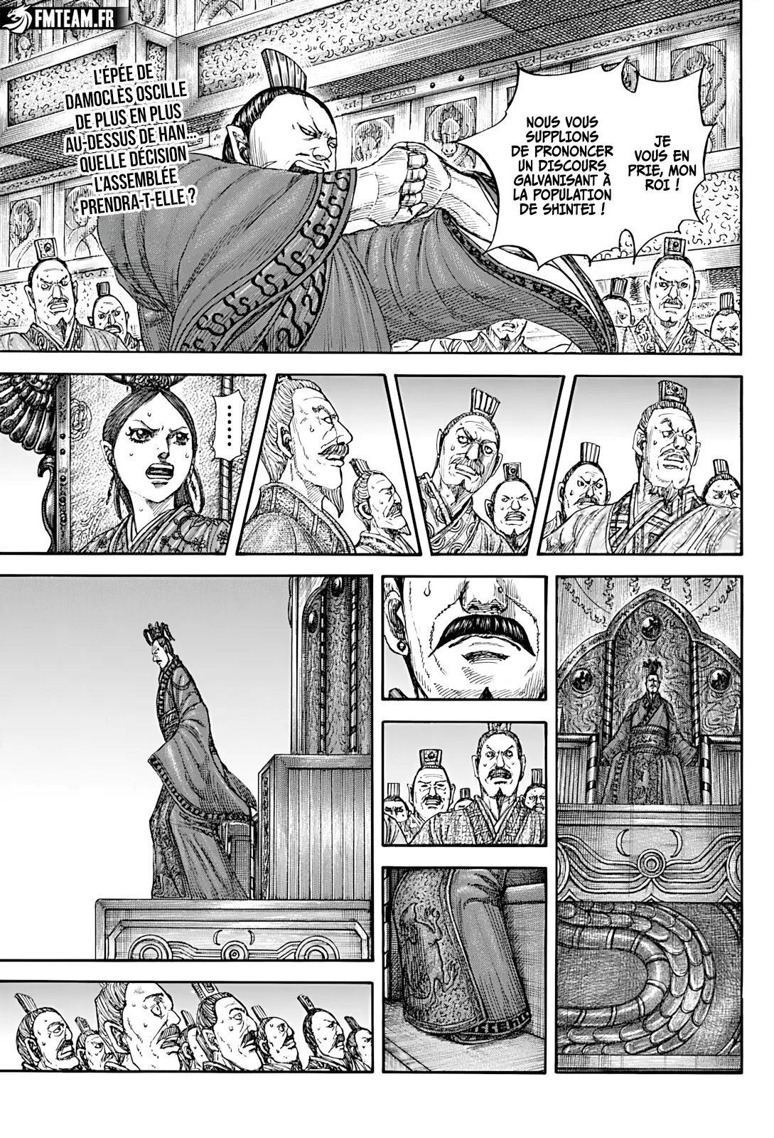 Kingdom: Chapter chapitre-835 - Page 1