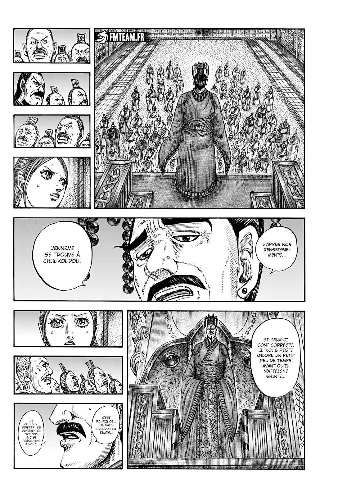 Kingdom: Chapter chapitre-835 - Page 2