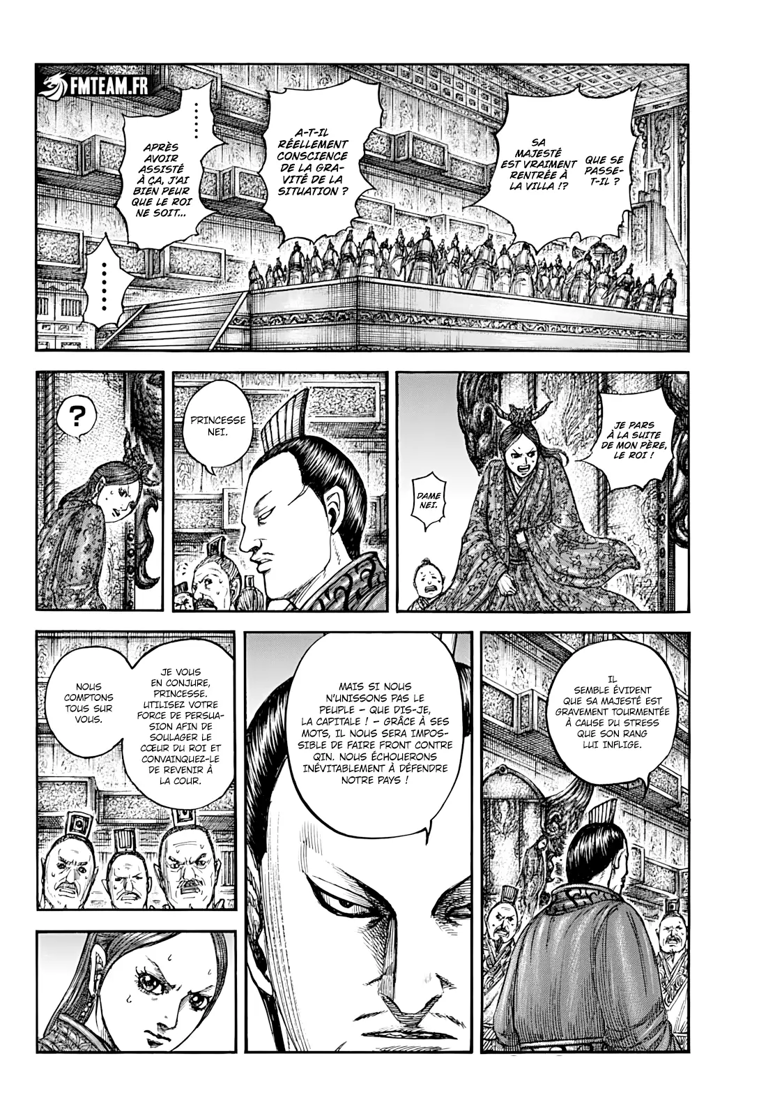 Kingdom: Chapter chapitre-835 - Page 4