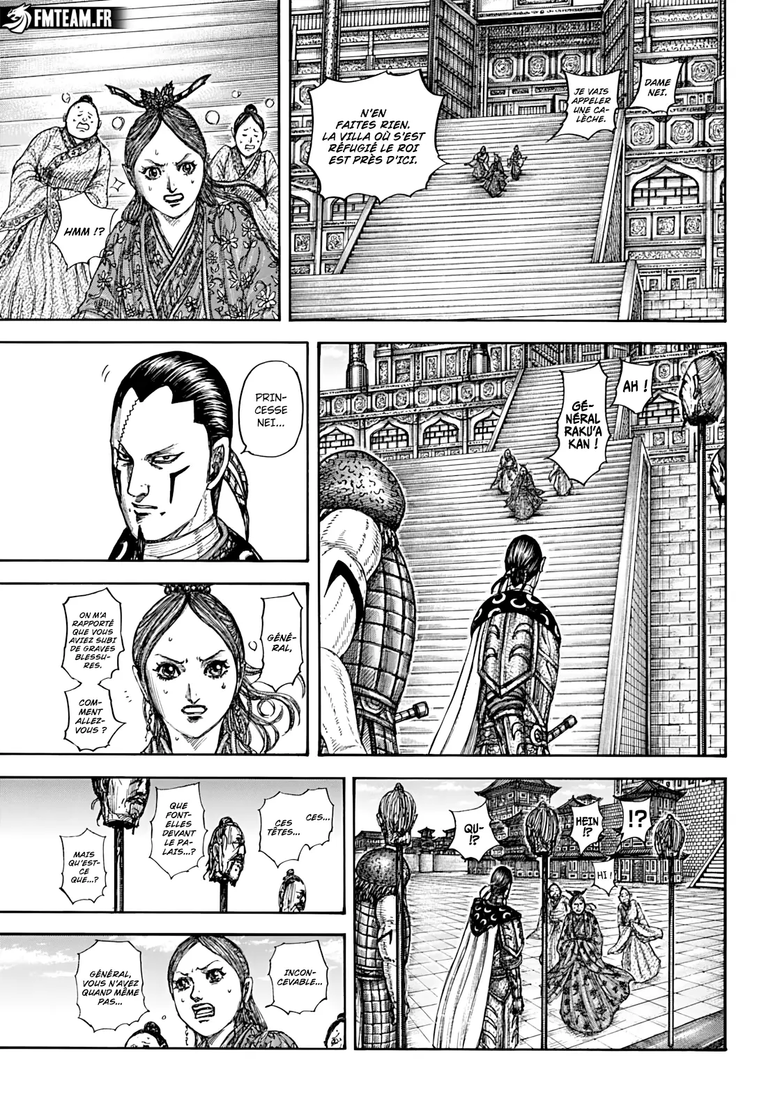 Kingdom: Chapter chapitre-835 - Page 5