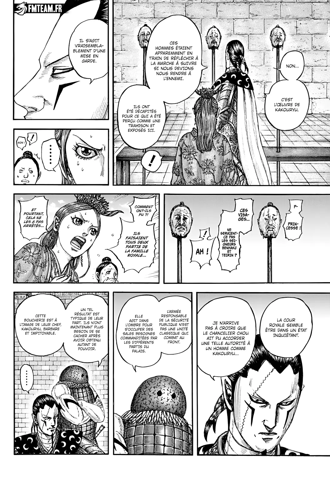 Kingdom: Chapter chapitre-835 - Page 6