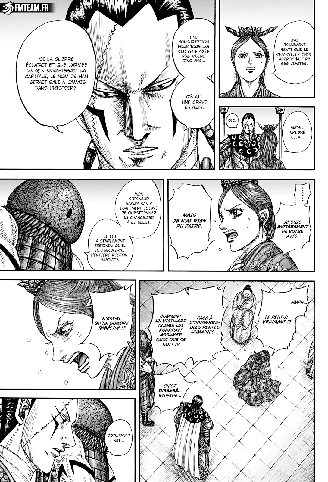 Kingdom: Chapter chapitre-835 - Page 7