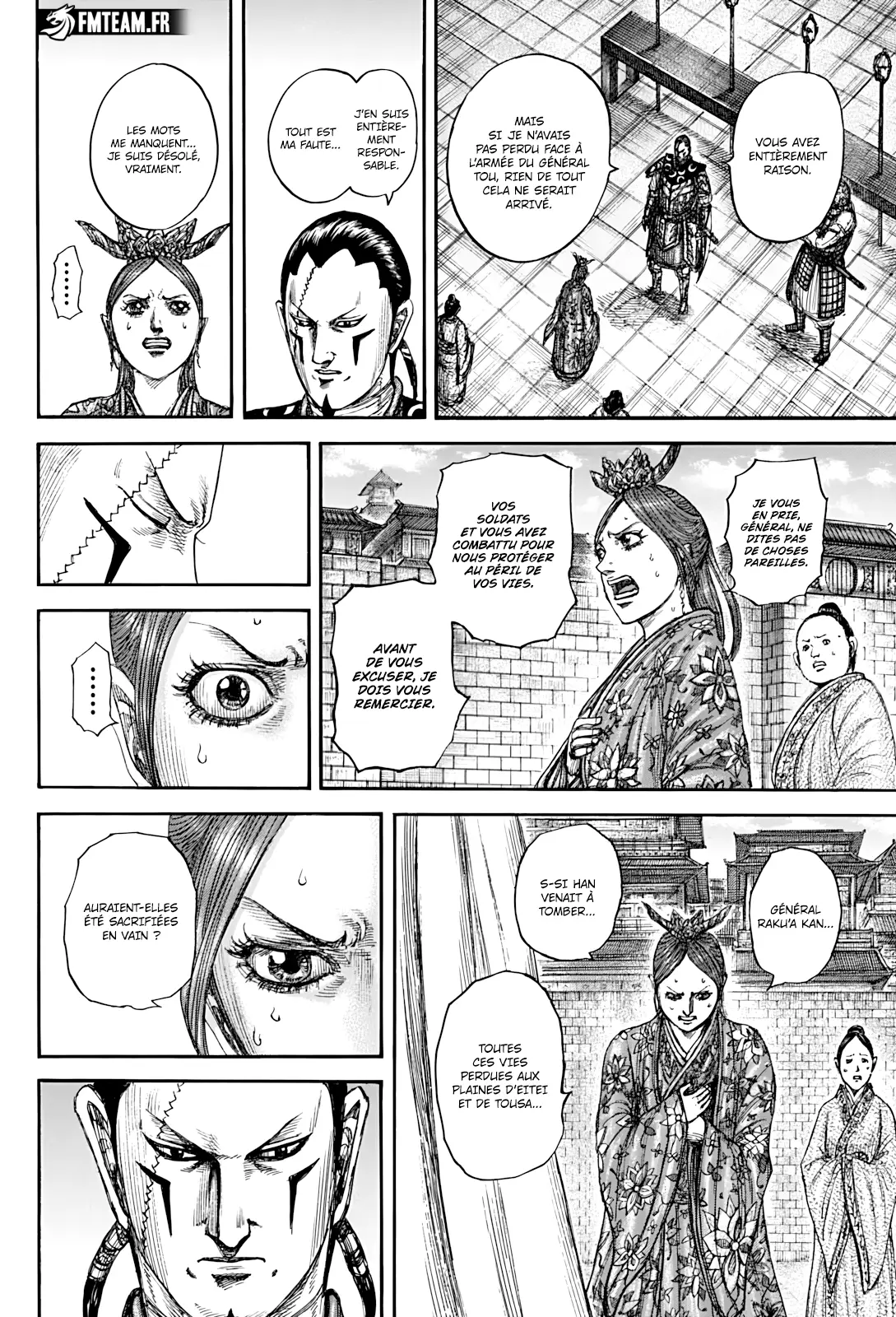 Kingdom: Chapter chapitre-835 - Page 8