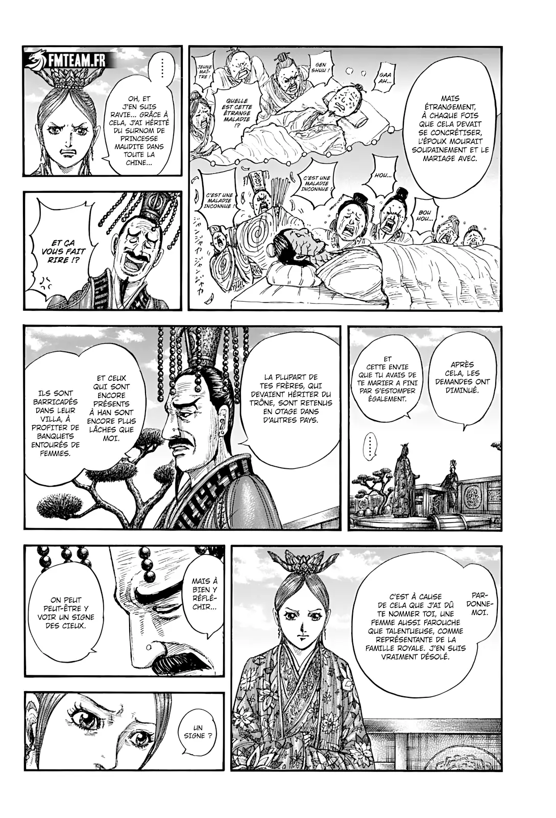 Kingdom: Chapter chapitre-835 - Page 14