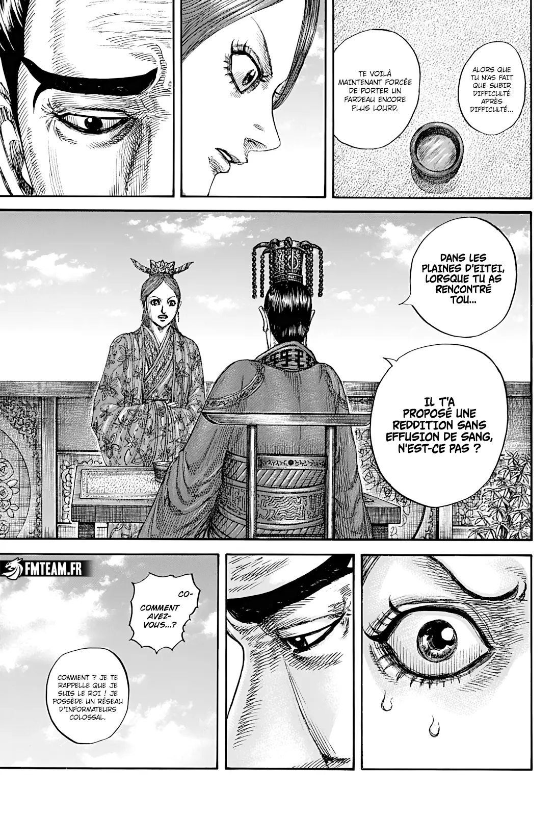 Kingdom: Chapter chapitre-835 - Page 15