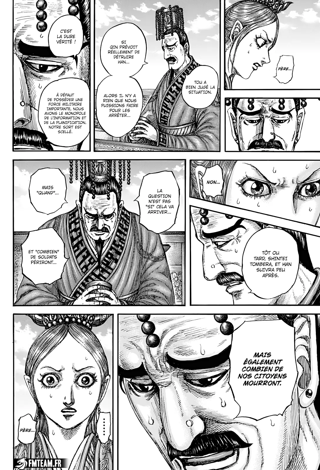 Kingdom: Chapter chapitre-835 - Page 16