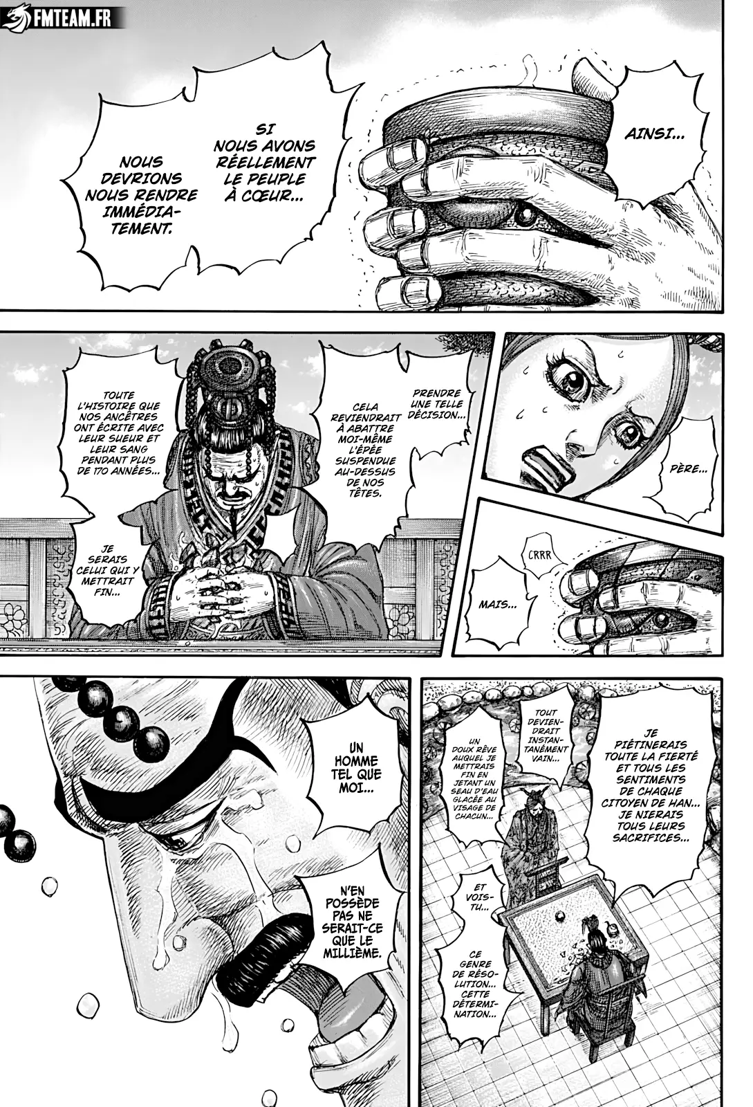 Kingdom: Chapter chapitre-835 - Page 17