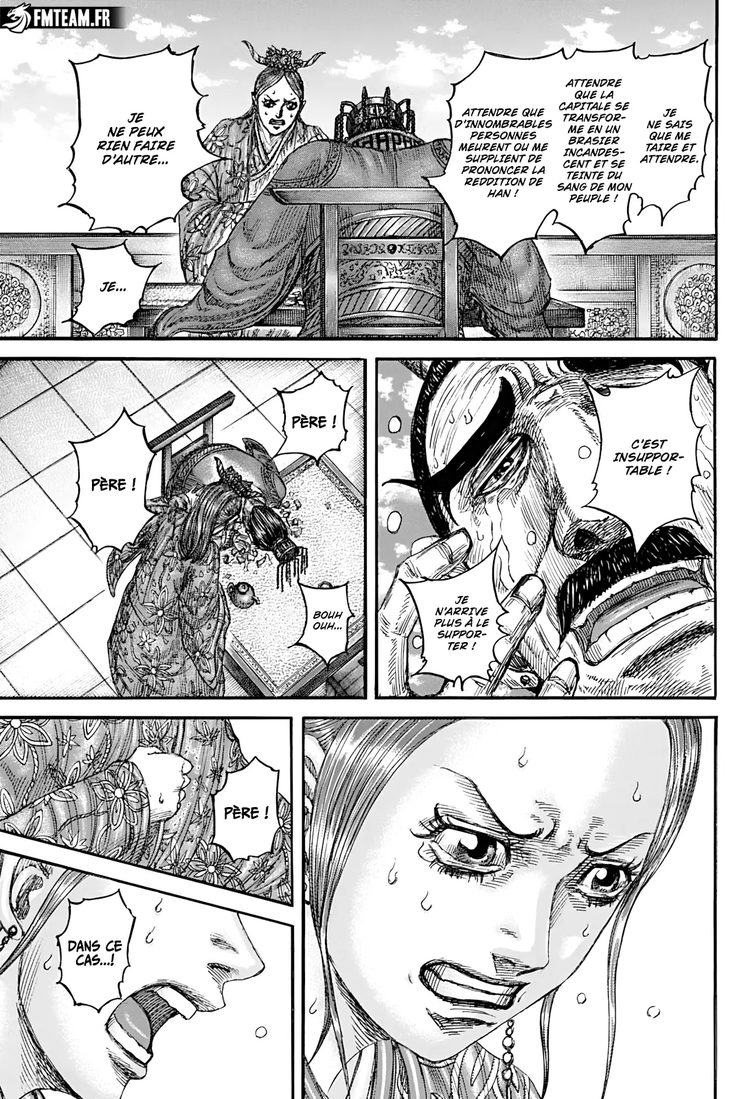 Kingdom: Chapter chapitre-835 - Page 19