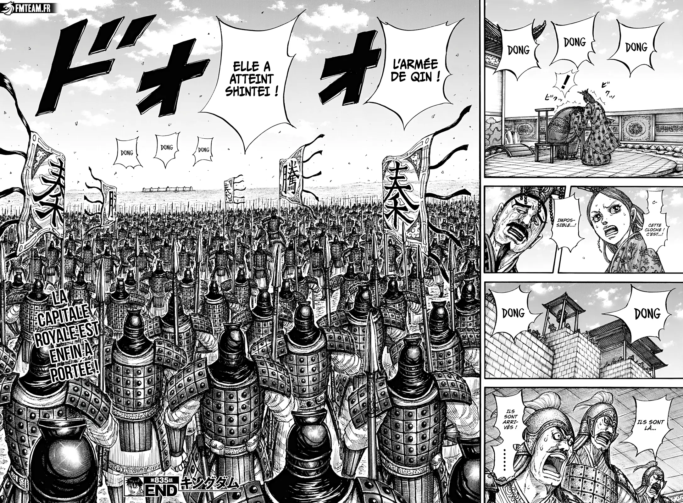 Kingdom: Chapter chapitre-835 - Page 20