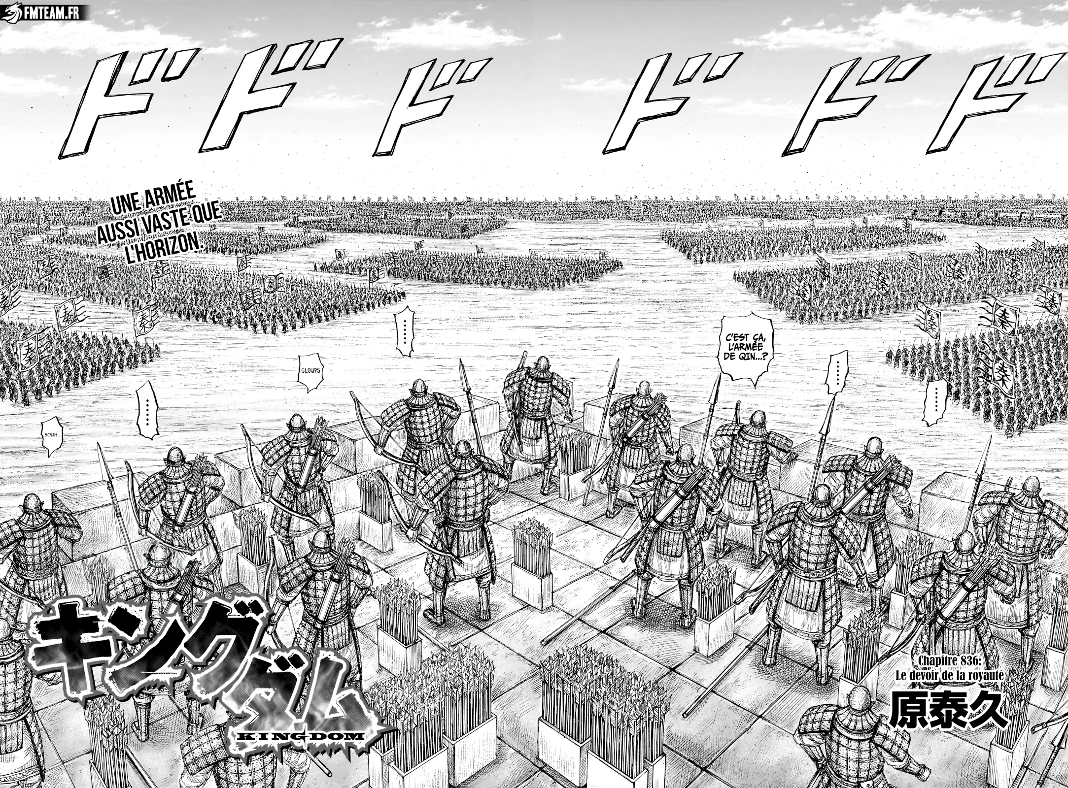 Kingdom: Chapter chapitre-836 - Page 2