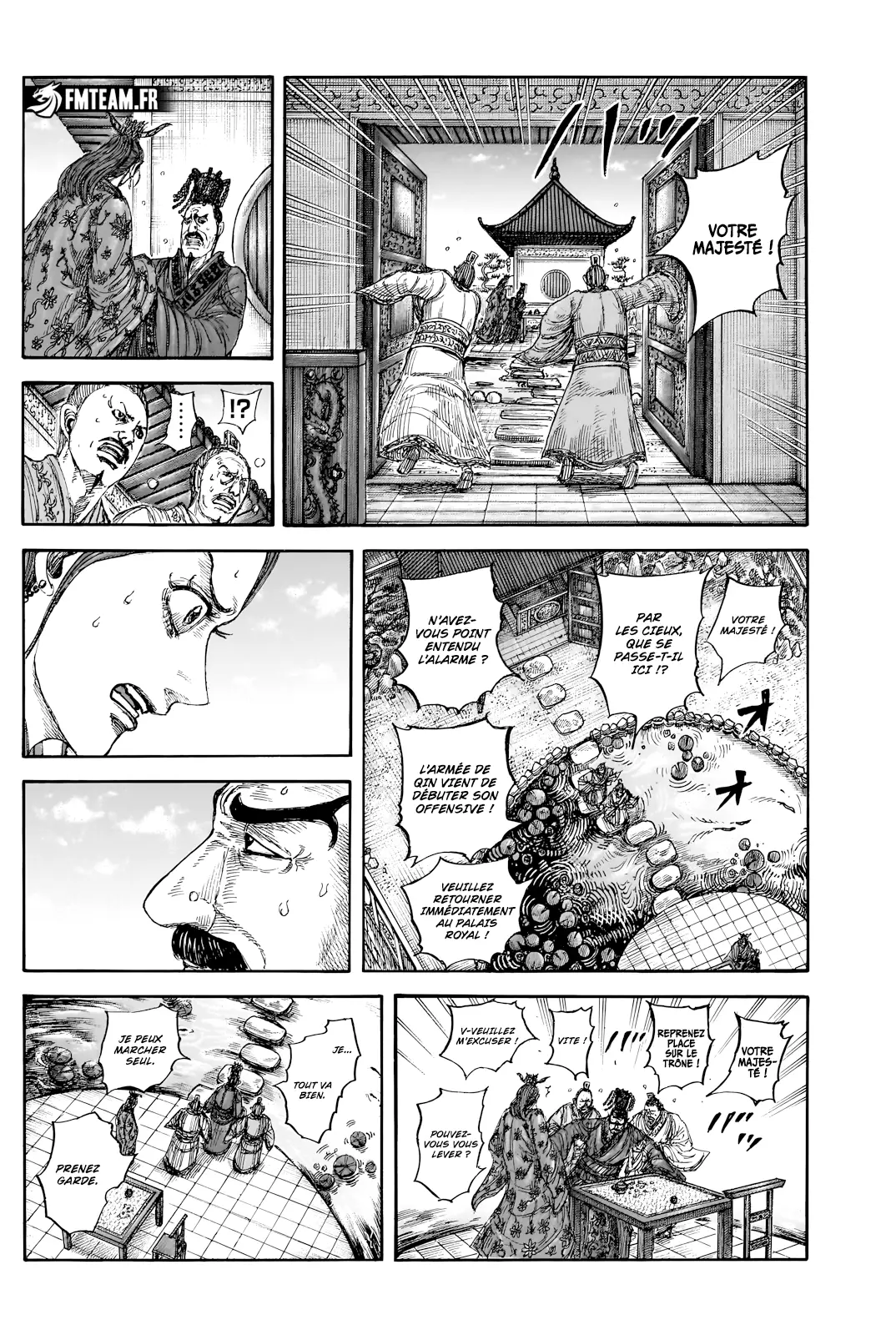 Kingdom: Chapter chapitre-836 - Page 9