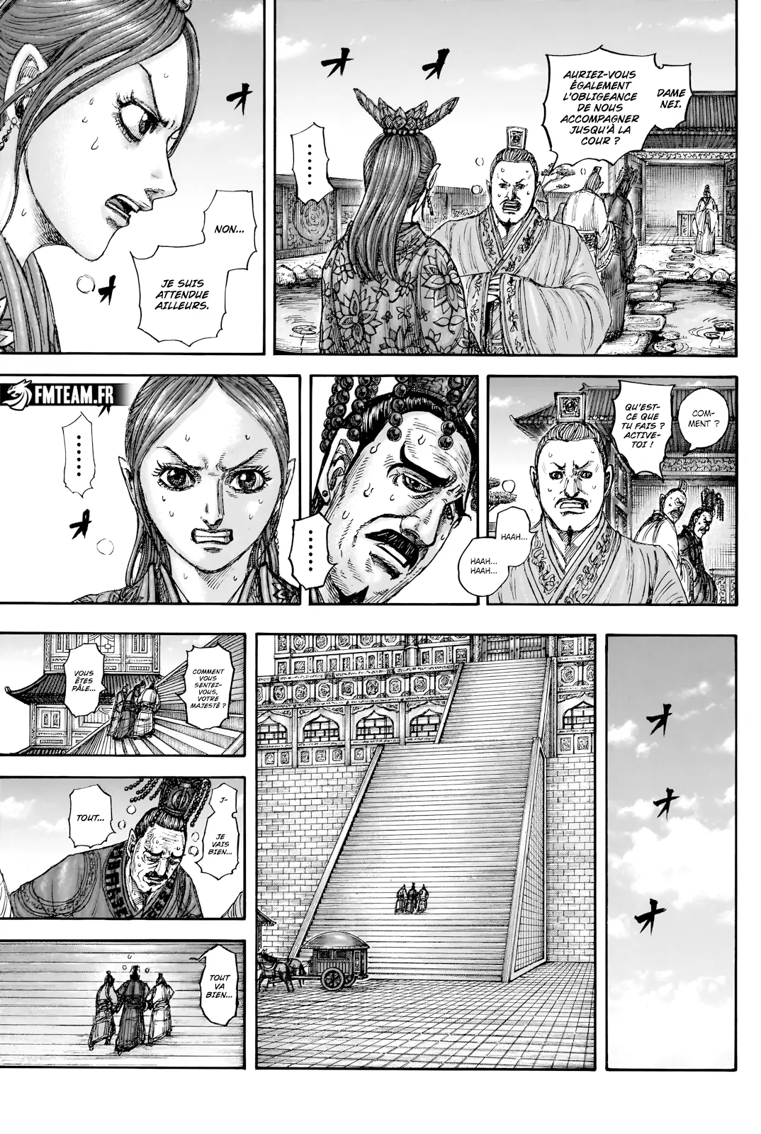 Kingdom: Chapter chapitre-836 - Page 10