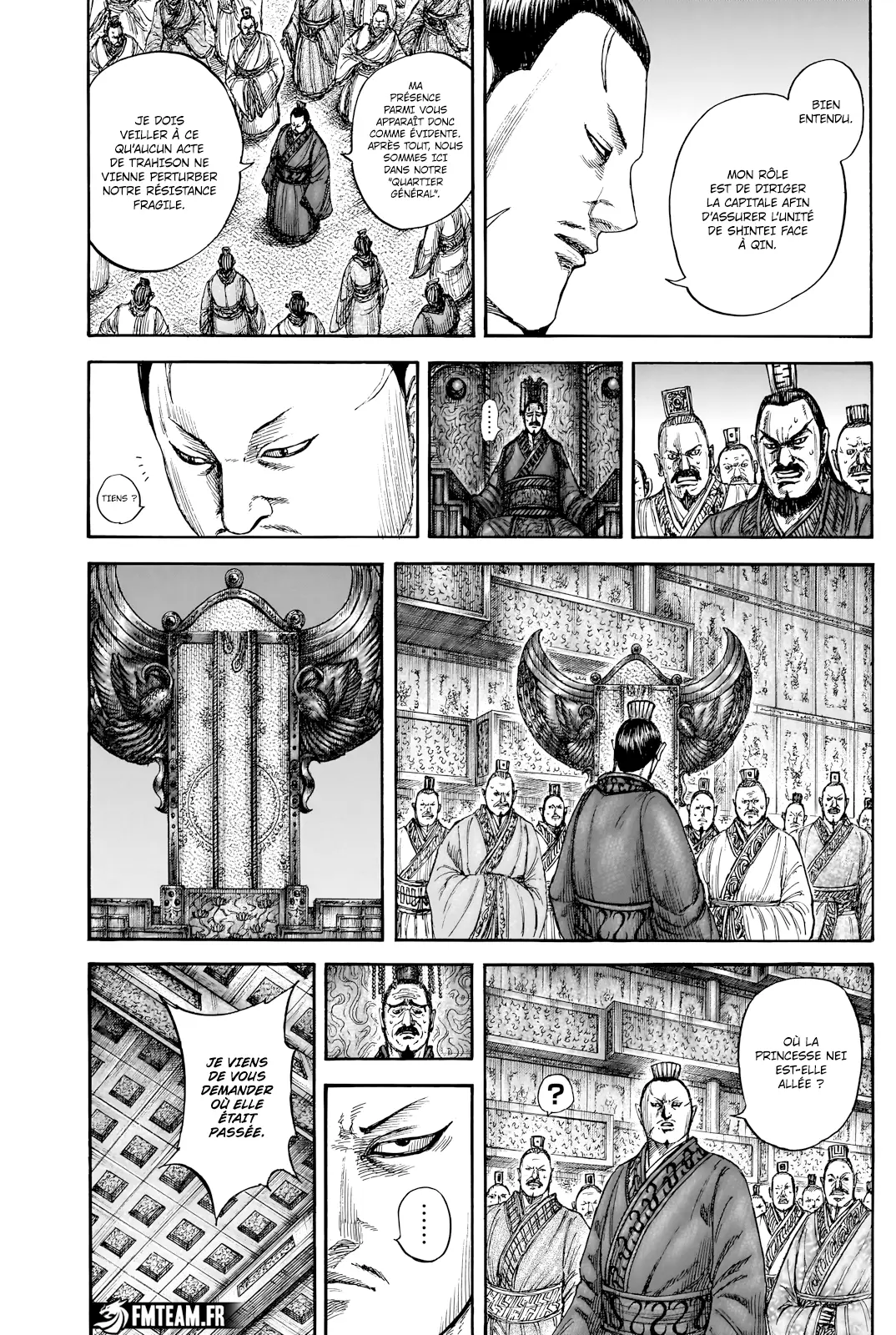 Kingdom: Chapter chapitre-836 - Page 12