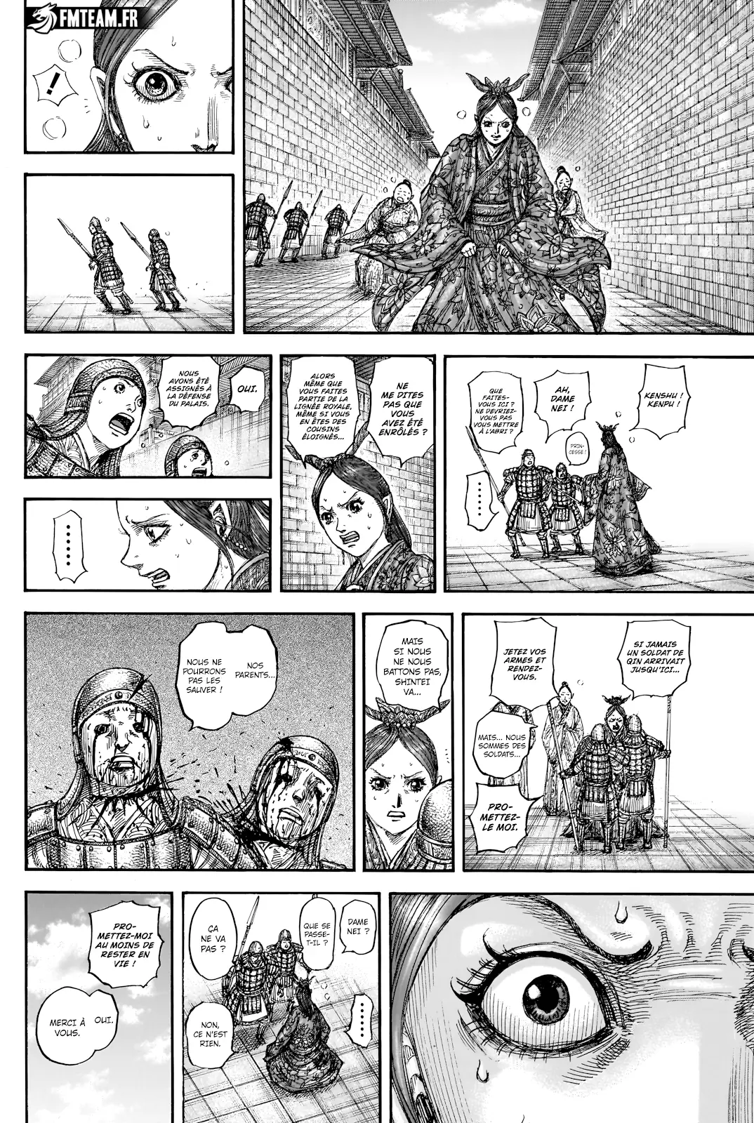 Kingdom: Chapter chapitre-836 - Page 13
