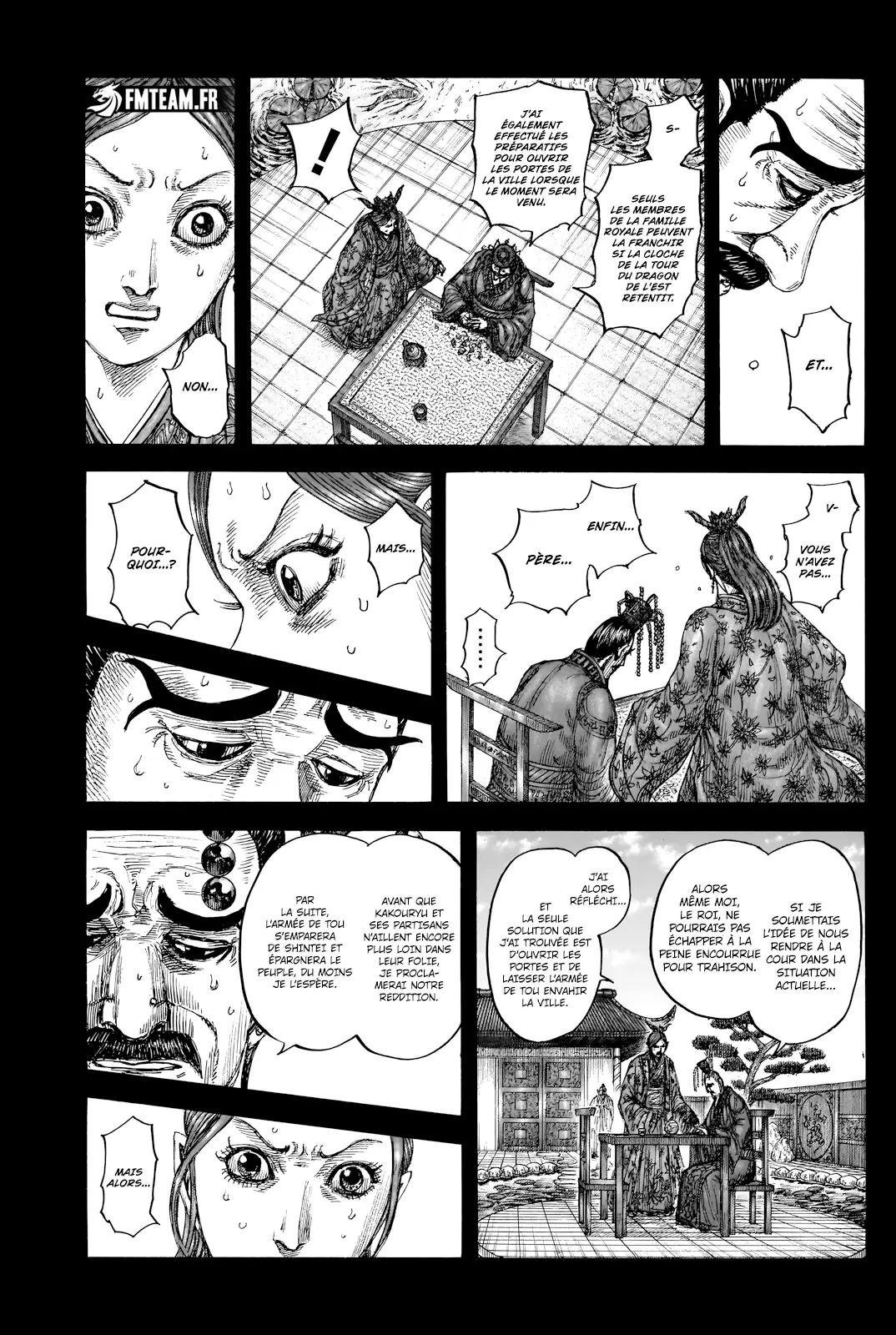 Kingdom: Chapter chapitre-836 - Page 14