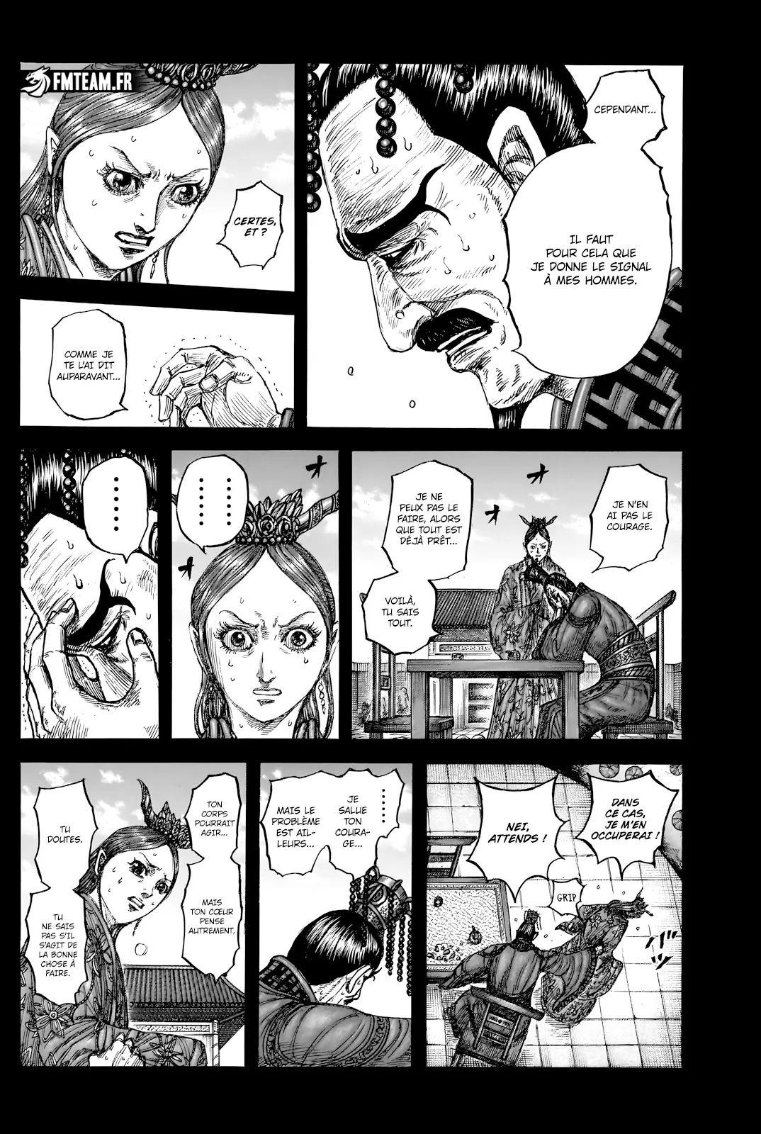 Kingdom: Chapter chapitre-836 - Page 15