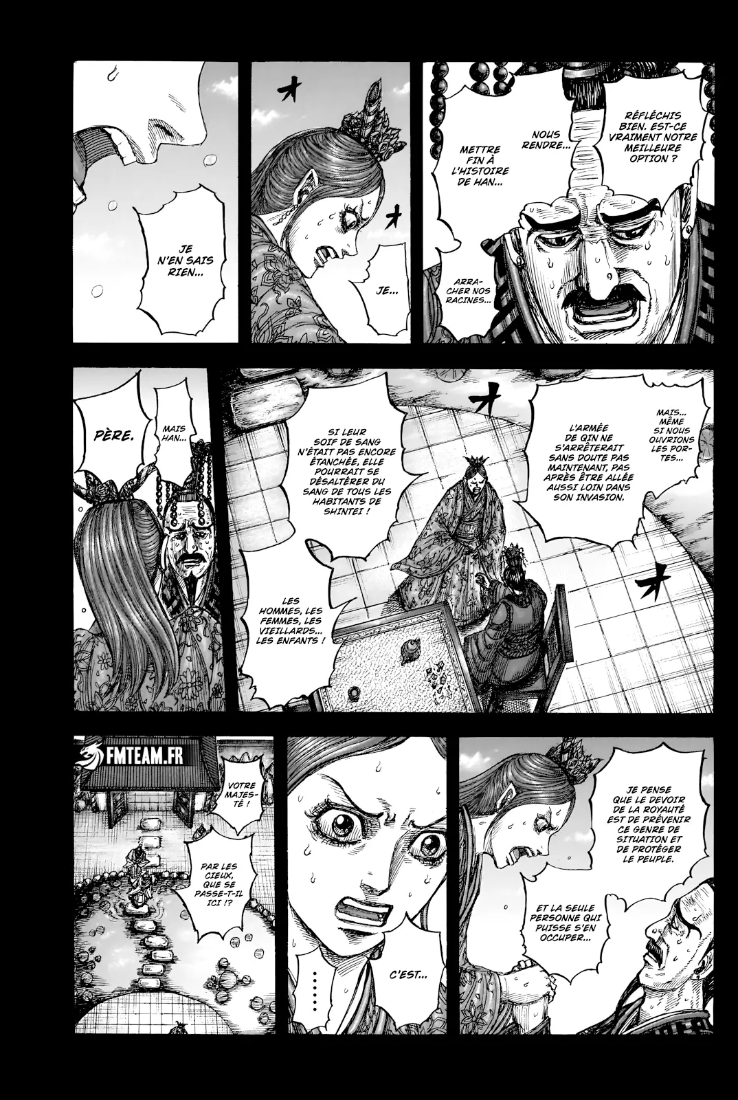 Kingdom: Chapter chapitre-836 - Page 16